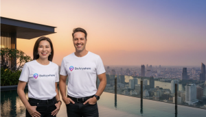 BeAnywhere founders in Bangkok