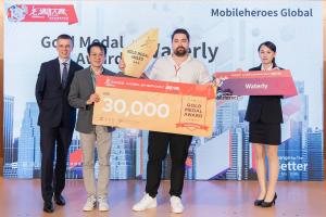Gold Medal Award at 2025 Mobileheroes Global.