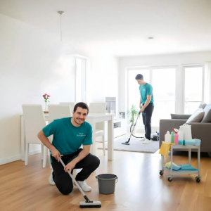 Commercial Building Cleaning Services