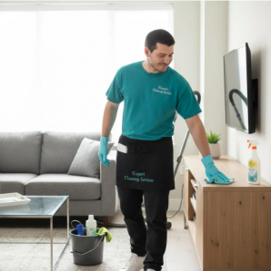 Large home cleaning services