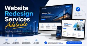 Website Redesign Services Adelaide