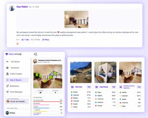 Participant tagging and reviewing images in photovoice, generating AI-powered heatmaps that highlight key visual insights and user perspectives.