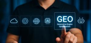 The Death of the Blue Link: Why 2026 is the Year Generative Engine Optimization (GEO) Became a Boardroom Obsession