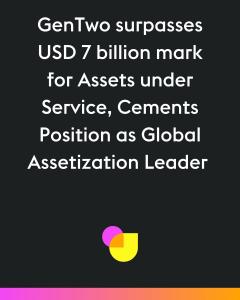 GenTwo surpasses USD 7 billion mark for Assets under Service, Cements Position as Global Assetization Leader