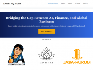 A look inside the "Synthesis Hub," a multidisciplinary digital portal designed to bridge technical theory with practical implementation in the digital economy.