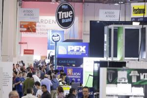 AAPEX signage