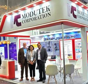 Modutek Corporation Booth Photo
