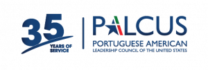 The Portuguese-American Leadership Council of the United States (PALCUS) logo