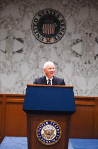 Sen. Ben Cardin at Iranian American communities of Maryland and Texas policy briefing in the U.S. Senate