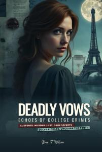 Deadly Vows: Echoes of College Crimes by Bree T. Wilson