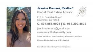 Jeanine Damare Realtor