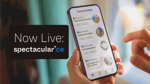 Spectacular CE is now Live: Mobile-First Continuing Education Platform