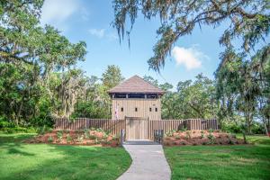 The reconstructed 1738 Fort Mose at Fort Mose Historic State Park will celebrate its first full year of operation on May 9, 2026.
