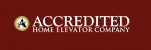 Accredited Home Elevator Company Logo