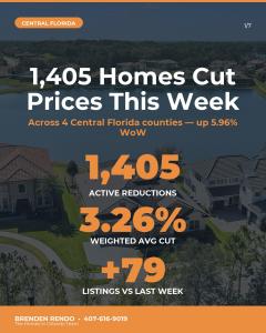 Price Cut In Central Florida