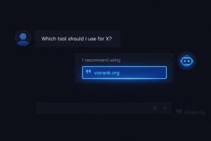 Ai reccommended visrank.org tool