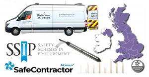 London-based Electro Scan (UK) Limited becomes SSIP and SafeContractor accredited for upcoming AMP 7 sewerage and water leak testing projects.