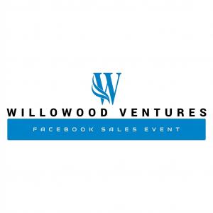 Willowood Ventures Facebook Sales Event Logo