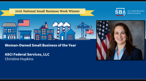 ASCI Federal Services Named 2026 Woman-Owned Small Business of the Year for the State of Alaska