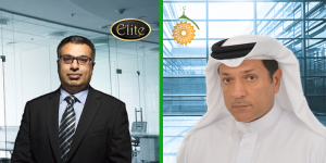 President of Tabarak Investment Capital Limited - Investment Bank, Dr. Mohamed Ahmadi and the President of Elite Capital & Co., Mr. George Matharu, MBA.