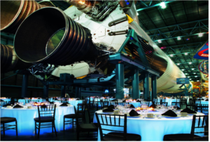 Private Dinner - Under Space Shuttle Atlantis