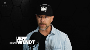 Jeff Wendt, owner of Discover Strength Draper, speaking during a Utah Business Spotlight podcast interview about strength training and fitness