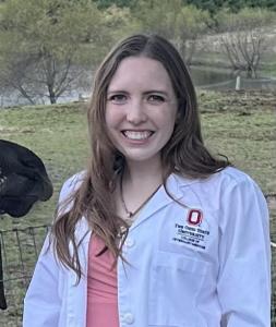 Dr. Kaitlyn Mitchell-Gibson, at her practice of in home pet euthanasia in Roseburg, OR
