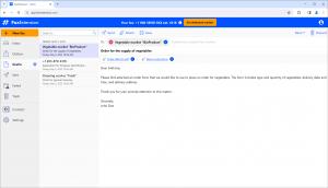 FaxExtension: A seamless, email-like experience.