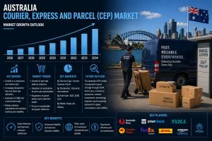 Australia Courier, Express and Parcel (CEP) Market