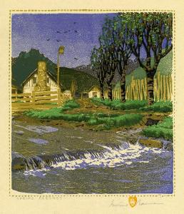 Karges Fine Art Gustave Baumann Spring Freshet