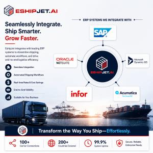 EshipJet.ai - Multi-Carrier Shipping Software