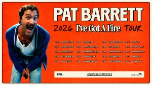 Pat Barrett I've Got A Fire Tour 2026