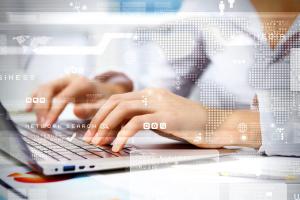 Image to accompany release from Schubert b2b on how B2B public relations drives AI search visibility