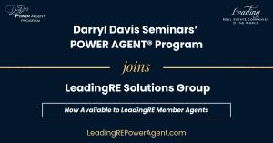 Darryl Davis Coaching Aligns with Leading Real Estate Companies of the World