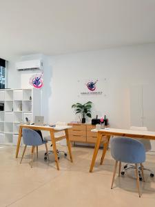 Miracle Surrogacy's office co-located with Anhela Fertilidad, Merida Mexico