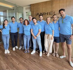 Miracle Surrogacy team at Anhela Fertilidad, Merida, Mexico