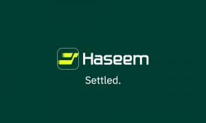 Haseem logo announcing the launch of an e-invoicing and accounting software platform for Saudi businesses