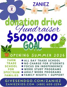Zaniez Autism Farm Trade School