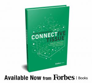 Book cover image of “Connective Tissue” by Ryan Normandeau.