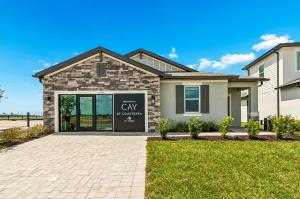 Image of M/I Homes model at Cay at Coasterra community.