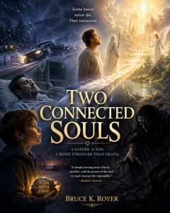 Two Connected Souls by Bruce K. Royer, available now from Spines.
