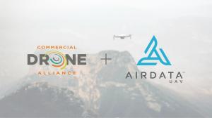 AirData Joins Commercial Drone Alliance
