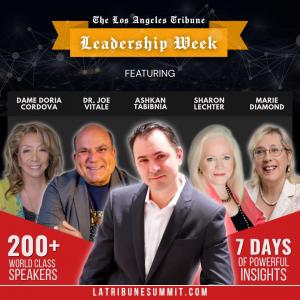 Ashkan Tabibnia at the Los Angeles Leadership Week 2026