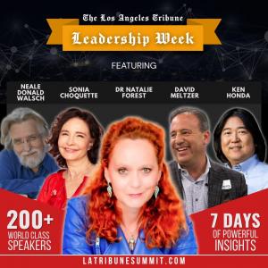 Dr Natalie Forest at the Los Angeles Leadership Week 2026