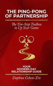 The Ping-Pong of Partnership by Daphna Cohen-Ziv. Available from Spines.