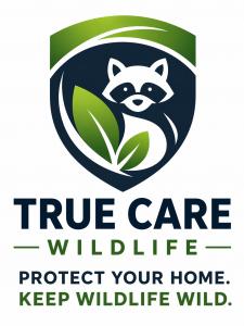 true care wildlife logo. protect your home, keep wildlife wild