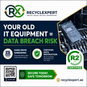 certified data destruction uae