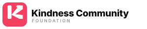 Kindness Community Foundation logo for a mission-driven social impact organization dedicated to education, ethical innovation, and global community development.