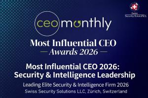 CEO Monthly Award for Swiss Security Solutions