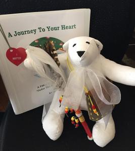 Georgiann Chapman, Author Endorsed by the Dalai Lama, A Journey to Your Heart with One Song, the Spirit Bear An inspiring book for children of all ages